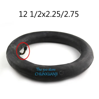 

12 1/2X2.50 2.75"butyl inner tube pocket Bike Scooter Moped 49CC Rear/front Tire Innertube 12 1/2X2.50/2.75