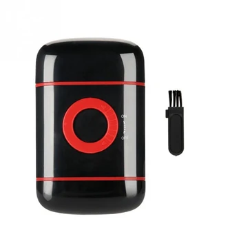 

Reciprocating Shaving Machine Men Portable Electric Beard Trimmer Titanium Foil Shaver