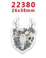 22380 30 шт hollaween характер плоское украшение из смолы PR 22364 - Цвет: 22380