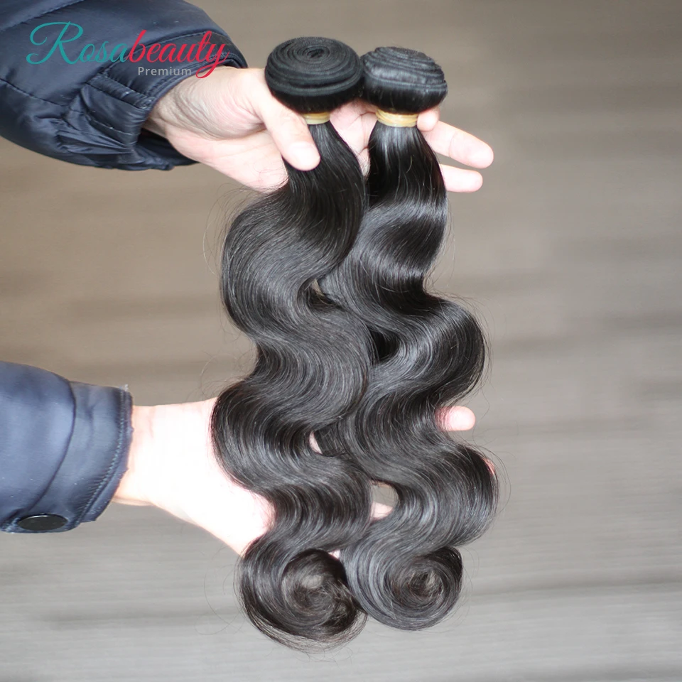 [Rosabeauty] OneCut волосы оптом объемная волна 8-28 30 дюймов P бразильские волосы remy натуральный цвет человеческие волосы ткачество пучки
