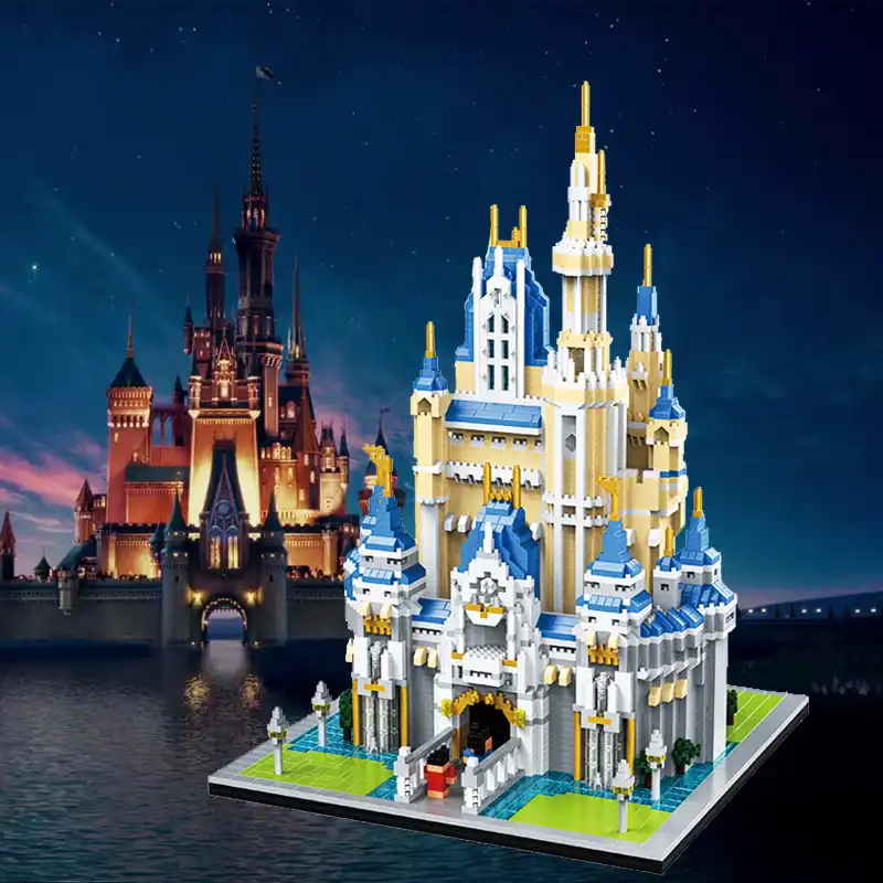3d disney castle