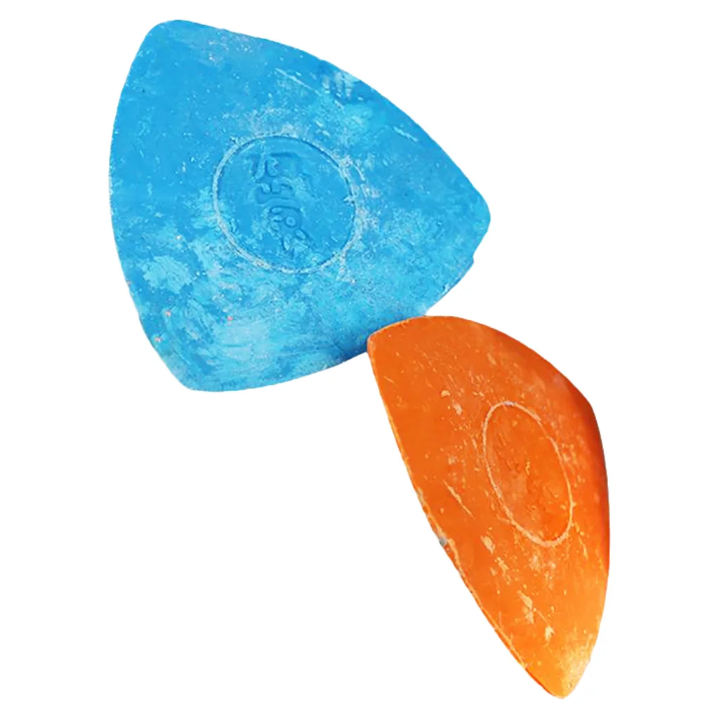 Professional 2 Pieces Sewing Mark Chalk Tailor's Chalk for Fabric Marking & Tracing 2 Colors