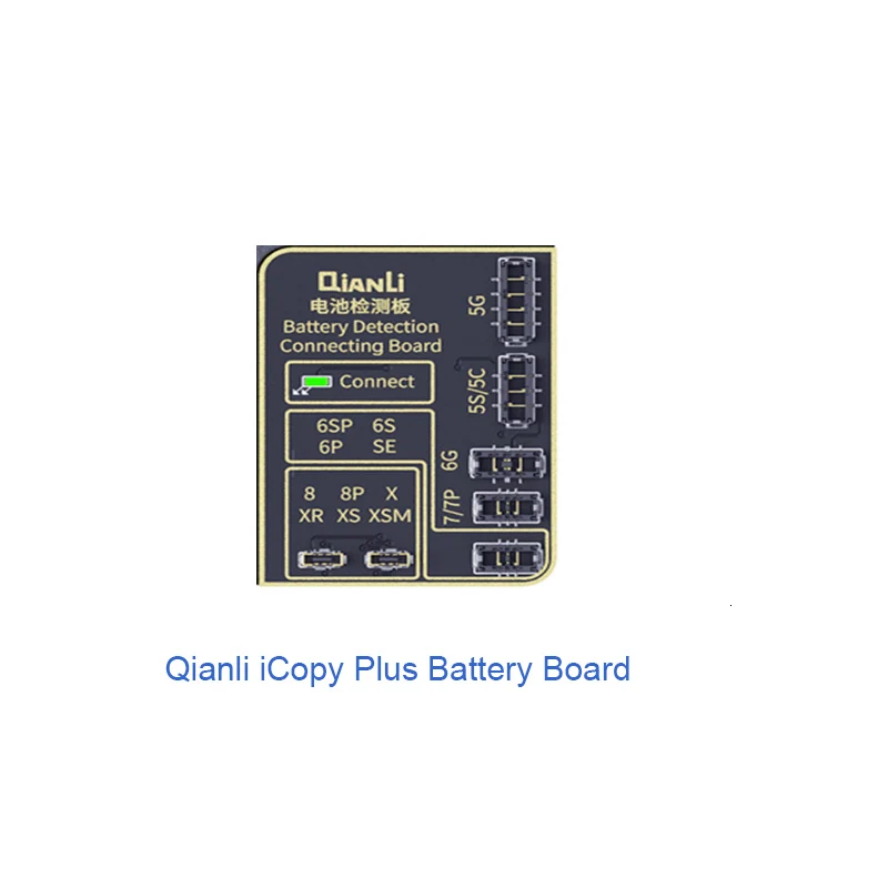QIANLI iCopy Plus ЖК-экран фотометр для iphone 7 8 8P X XR XS Max Фоточувствительный цвет батарея ремонт программист - Цвет: Battery Board