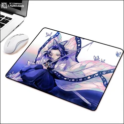 Demônio slayer kimetsu não yaiba gamer tapete do rato tapete tapetes mesa de trabalho dados sapo anime mouse esteiras xxl mousepad cs go