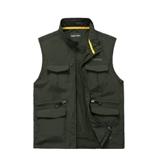 Стиль NI an Jeep мужской повседневный сетчатый Быстросохнущий жилет для рыбалки