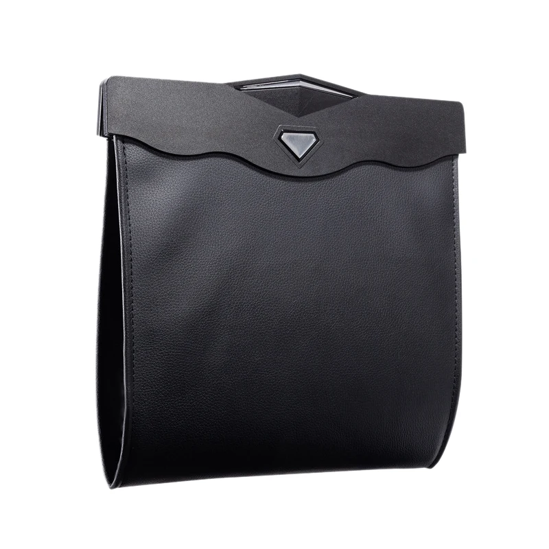 

Multifunctional Garbage Bag For Car Litter - Mini Led Car Garbage Bag, Makes A Great Gift For Your Family Or Friend