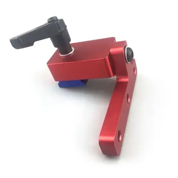 

Miter Track Stop for T-Slot T-Tracks Woodworking DIY Manual Durable in use HT1058