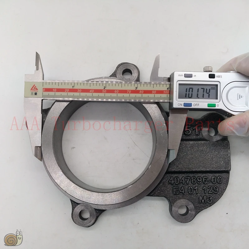 HX40W WH1C турбозапчасти/корпус турбины/выхлопная труба детали для турбокомпрессора