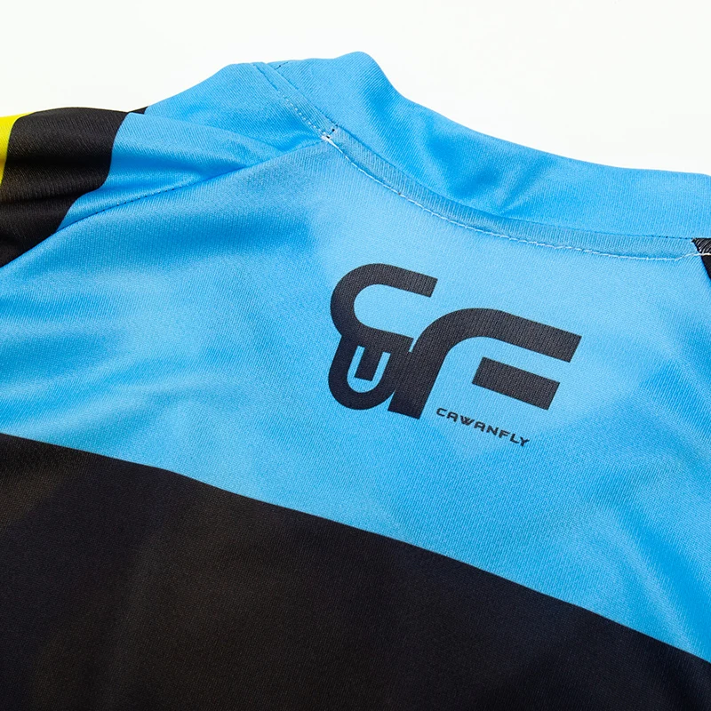 Футболка с коротким рукавом для горного велосипеда MTB DH Maillot велосипедная рубашка Униформа одежда для велоспорта Одежда для мотоцикла