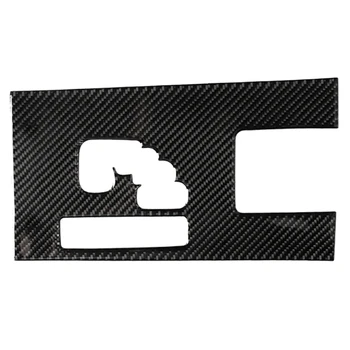 

For LEXUS IS250 300 350C 2006-2012 Carbon Fiber Car Center Control Gear Shift Panel Decorative Sticker Interior Trim Accessories