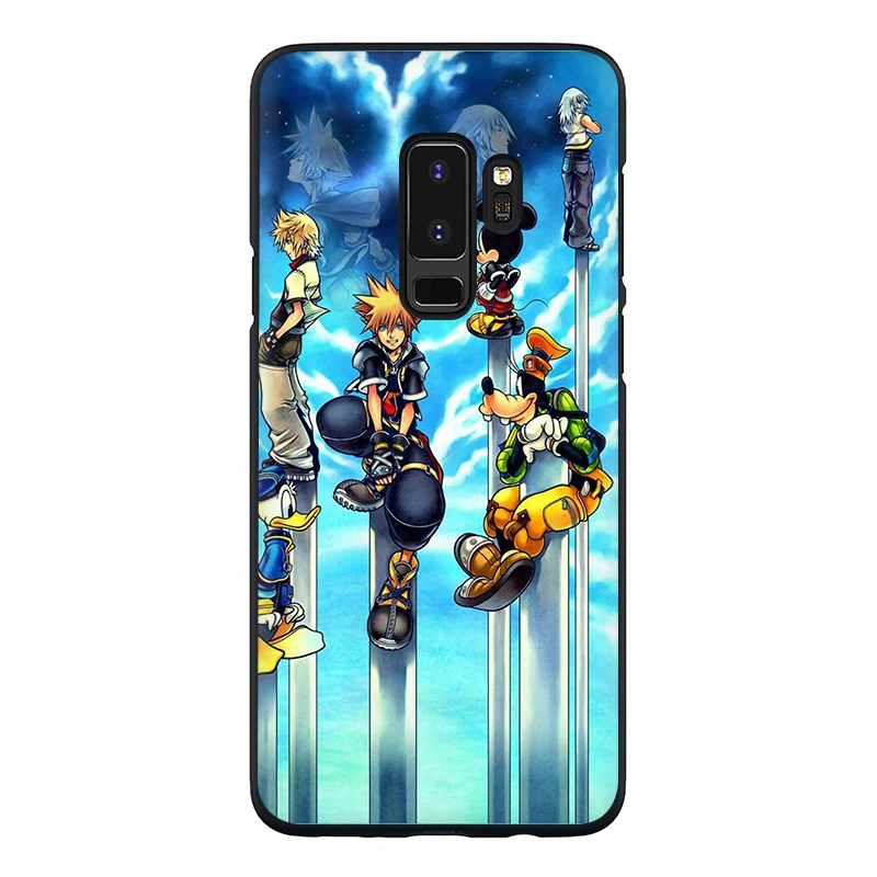 B3 EWAU аниме «Kingdom Hearts» силиконовый чехол для телефона для Samsung Galaxy S6 S7 край S8 S9 S10 плюс S10e Note 8, 9, 10, M10 20 30 40 - Цвет: B3