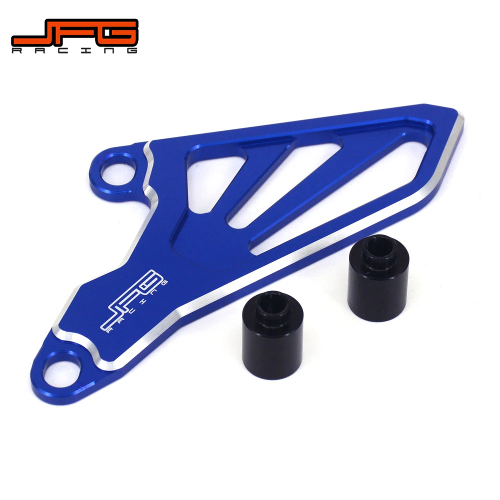 JFG RACING CNC Front Sprocket Cover Guard For For Honda CR250R 02-07 CRF250R 04-09 CRF250X 04-17 CRF450R 08 