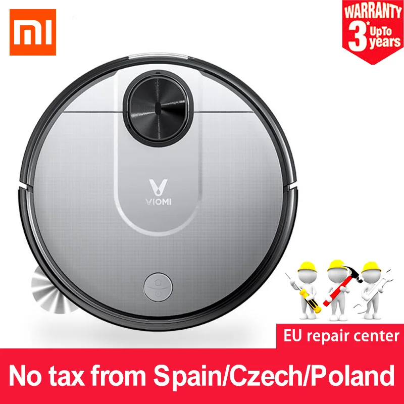 [ЕС наличии] новый оригинальный Xiao mi Pro Vio V2 робот пылесос 600 мл пылесборник 560 бак