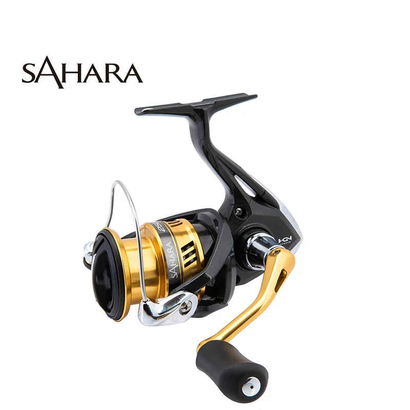 Рыболовная катушка SHIMANO SAHARA FI 500 1000 2000HGS 2500 2500HGS C3000 C3000HG 4000XG 5000XG 5 0: 1/6.2:1 X Ship для