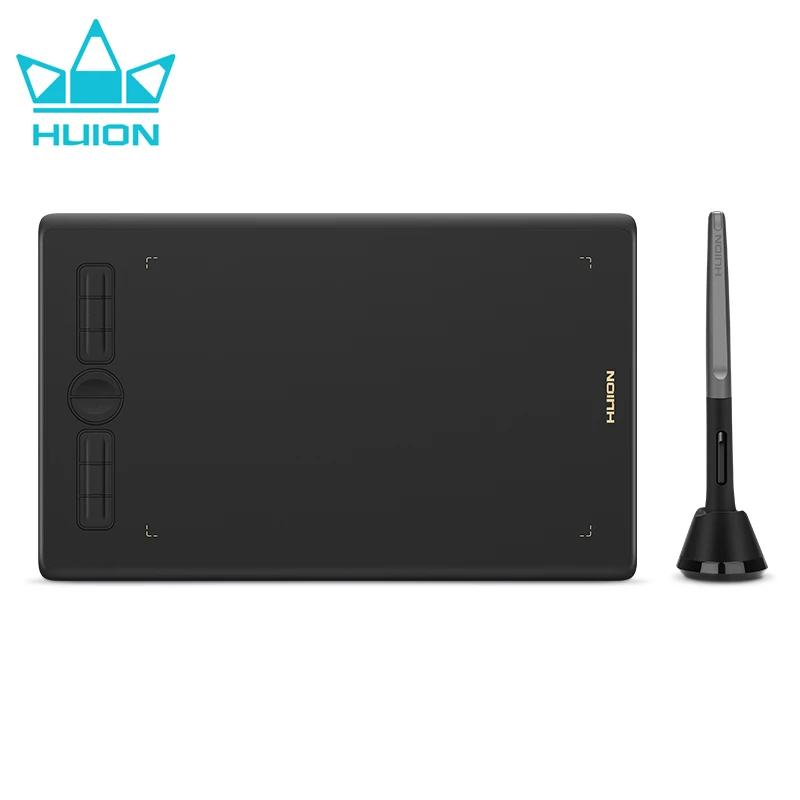 Tablet Gráfico Digital Caneta sem Bateria Tablets de Desenho Signature Pad Linux Macos pc Android Conexão do Dispositivo Huion-h580x