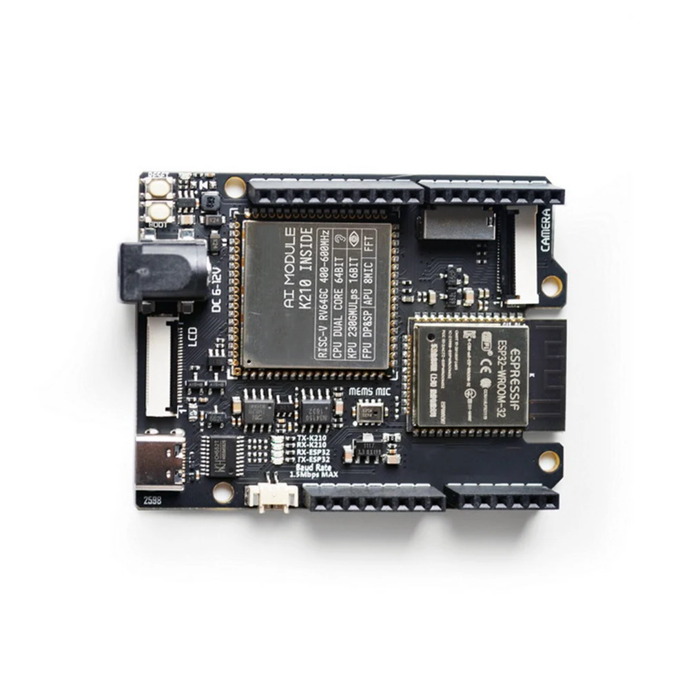 Taidacent Ai Development Board K210 Risc V 64 Development Board 2 4g 802 11 B G N Bluetooth 4 2 Ai Lot Esp32 Bluetooth Module Aliexpress