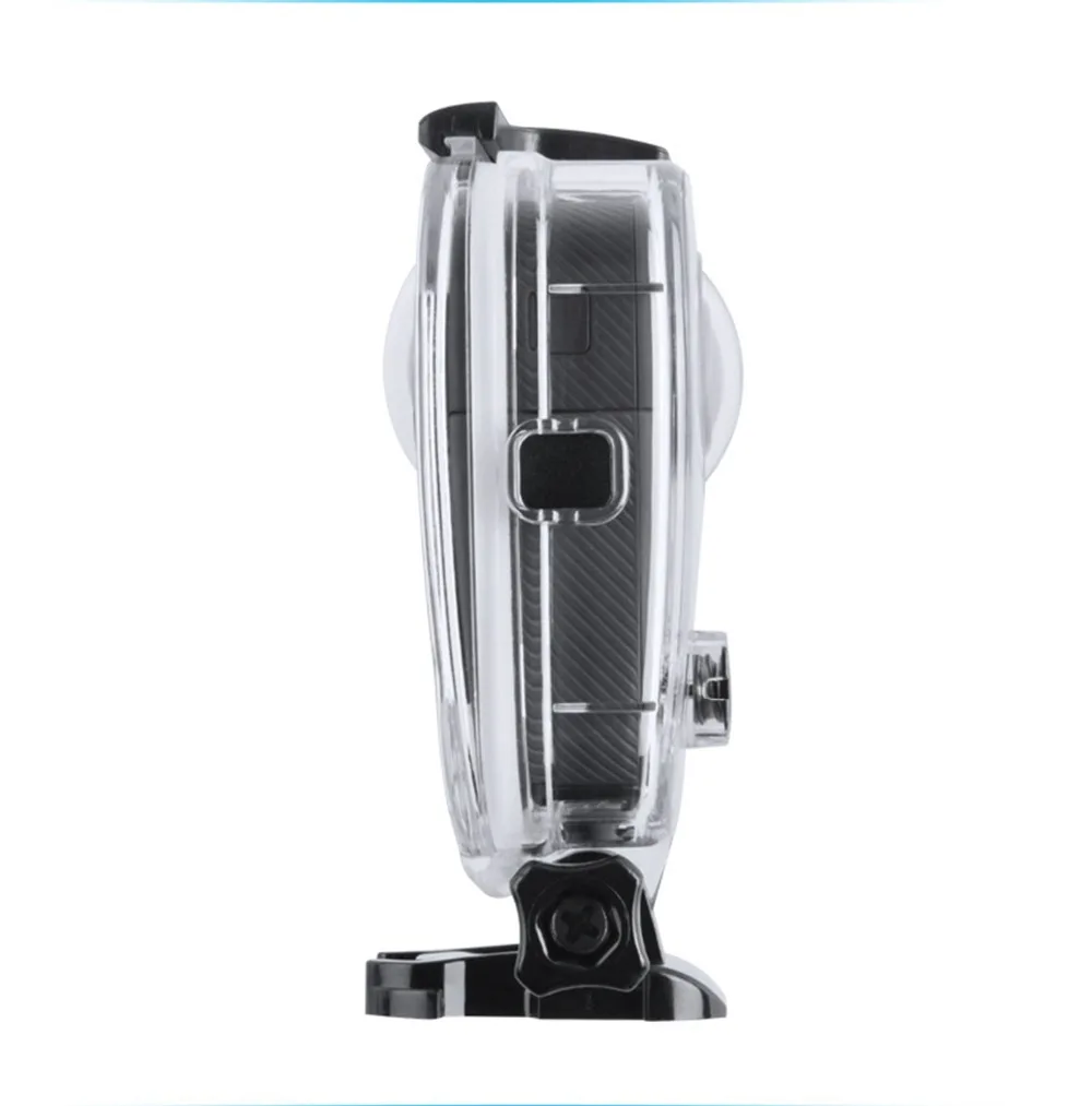 Capa à prova d'água para gopro fusão,