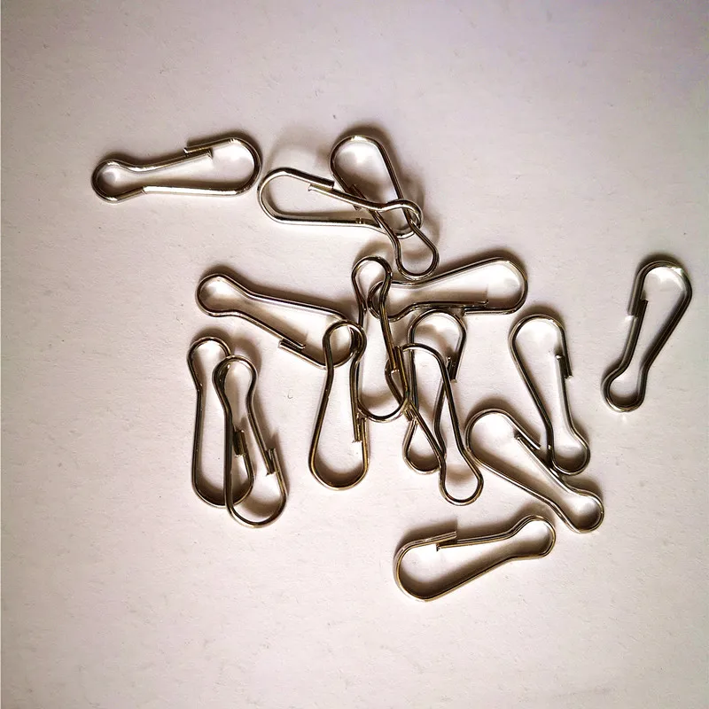 100pcs/lot 11mm Metal Crystal Glass Chandelier Pendants Connectors Chrome Lamp Lighting&Curtain Iron Hooks For Diy Suncatchers