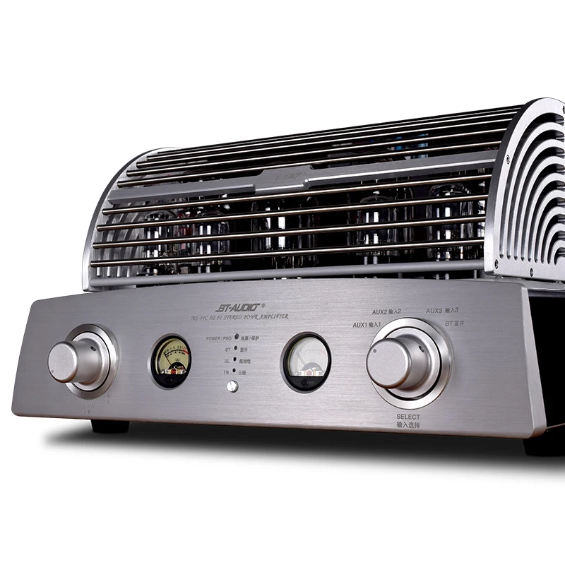 Новый Высокоточный усилитель мощности MS-34C tube HIFI ультралинейный чистый трубчатый
