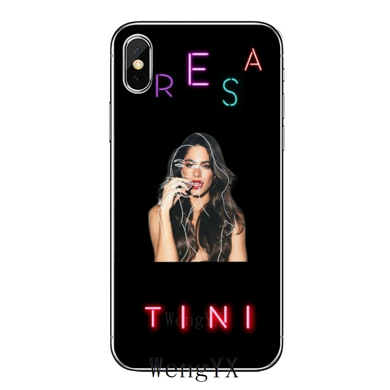 Tini Stoessel силиконовый мягкий чехол для iPhone 11 Pro XS Max XR X 8 7 6 6S Plus 5 5S SE - Цвет: Tini-Stoessel-C-02