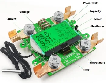 

lifepo4 battery tester EJ BC23 0V-300V 100A universal battery tester for all type battery from 0V to 300V