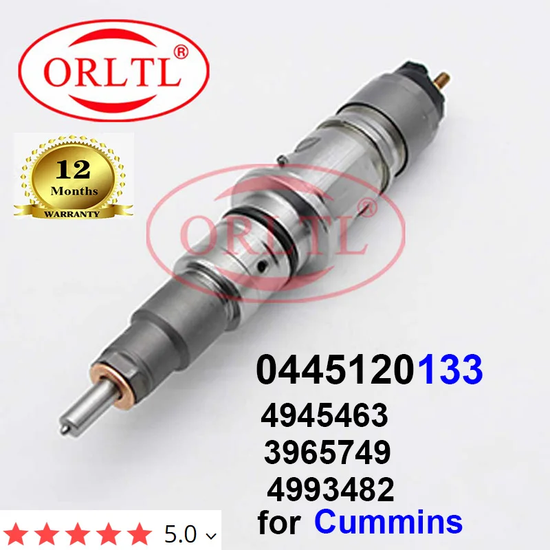 Дизельный топливный инжектор ORLTL 4945463 3965749 4993482 0445120133 Топливный Инжектор 0 445 120 133
