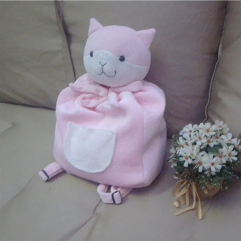 Аниме данганронпа плюшевые игрушки Nanami ChiaKi фигурка кошки сумка косплей кукла