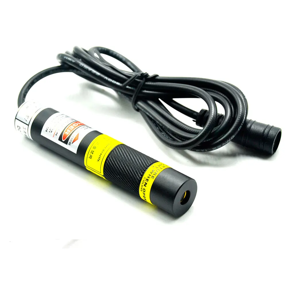 16X88Mm 20Mw 405Nm Modulo Di Localizzazione Linea Diodo Laser Blu Con Adattatore 5V 1A