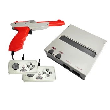 

RETROAD 8Bit Classic Edition Gaming Console for 72P 60P Game Cartridge Retro Family Video Game System For Zapp Gun Duck shooting