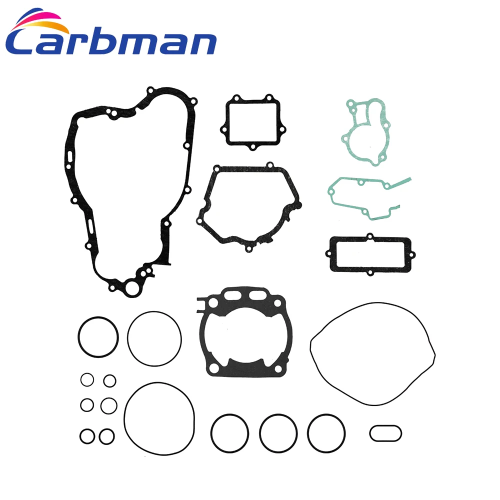 Carbman один комплект полный прокладок для Yamaha YZ125 YZ 125 1994-2002 Комплект двигателя |