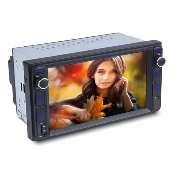 

7 inch 2 Din android Car itelligent system FM GPS Navigation Wifi Bluetooth Phonelink multimedia player for Toyota Universal