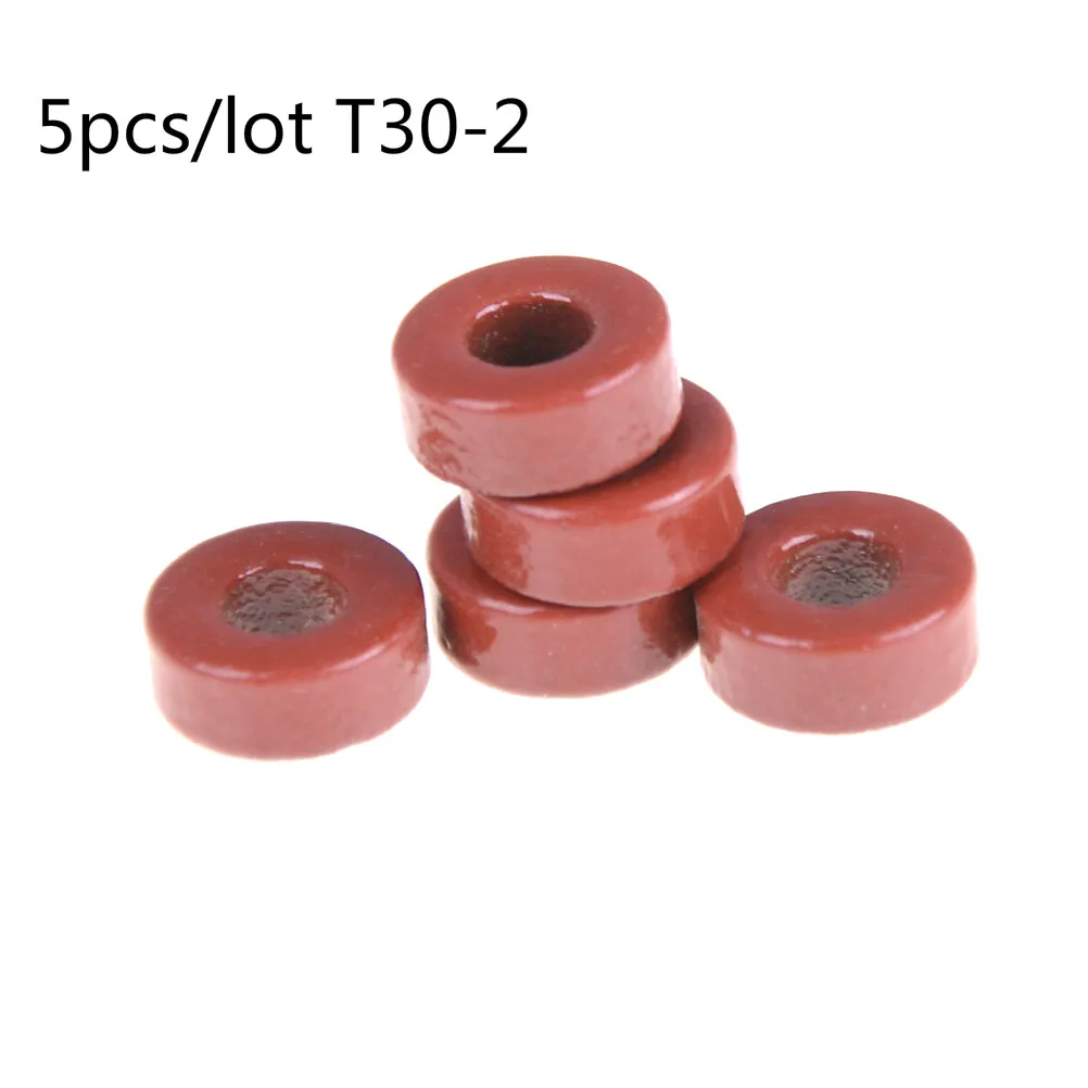 5 teile/los Carbonyl Eisen Core T30-2 Carbonyl Eisen Pulver Core Hohe Frequenz Radio Frequency Magnetische Kerne