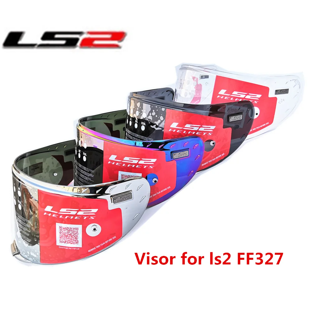 LS2 FF327 Challenger шлем козырек анти-туман Pinlock Pin готов мотоциклетный шлем замена лицевой щит LS2 FF327 шлем козырек