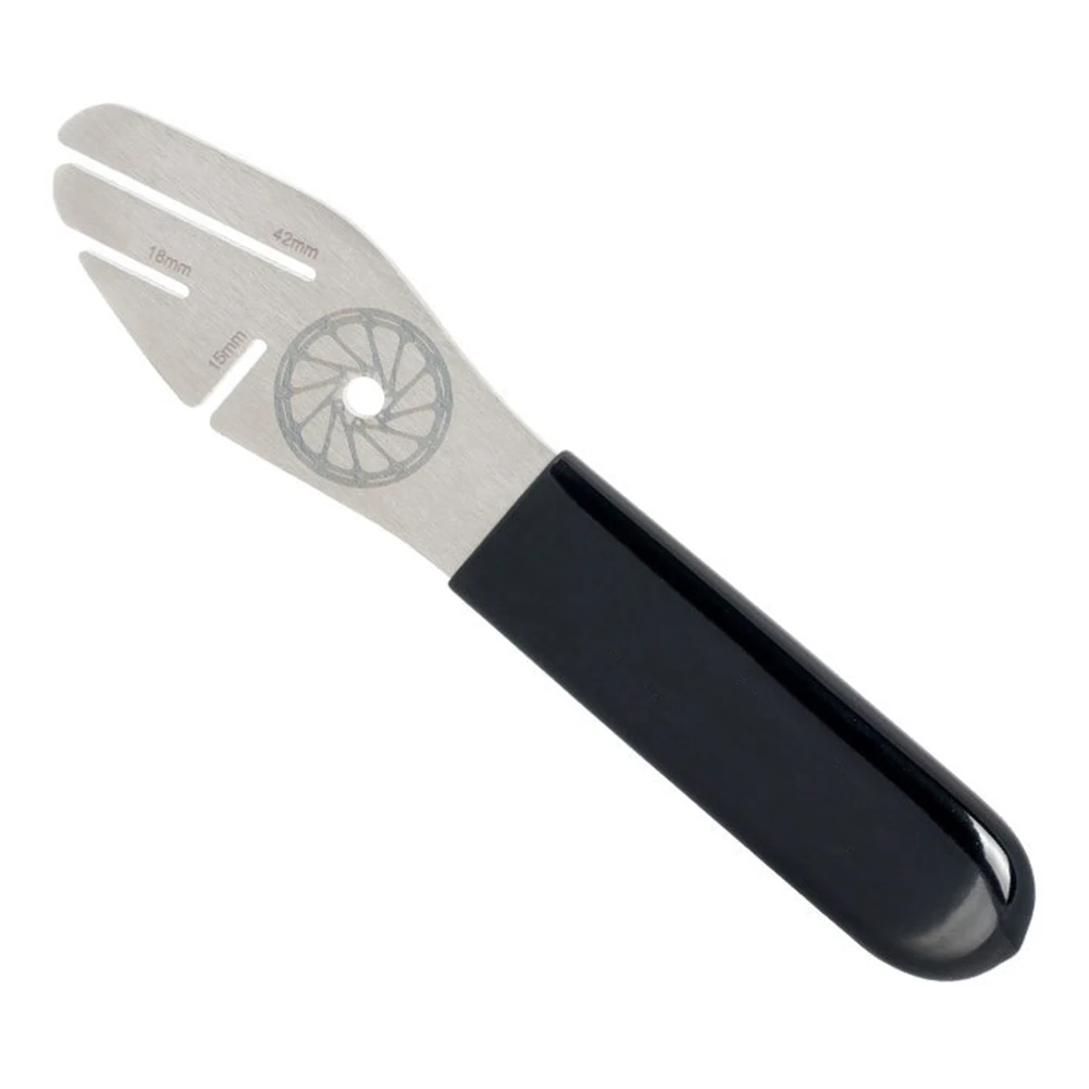 Велосипед дисковый тормоз ротор выравнивание Truing инструмент регулировки прочный гаечный ключ из нержавеющей стали