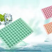 1 шт. 96 сетка самодельный лед формы квадратной формы силиконовая форма для льда более размера льда силиконовая форма для льда квадратная форма для льда
