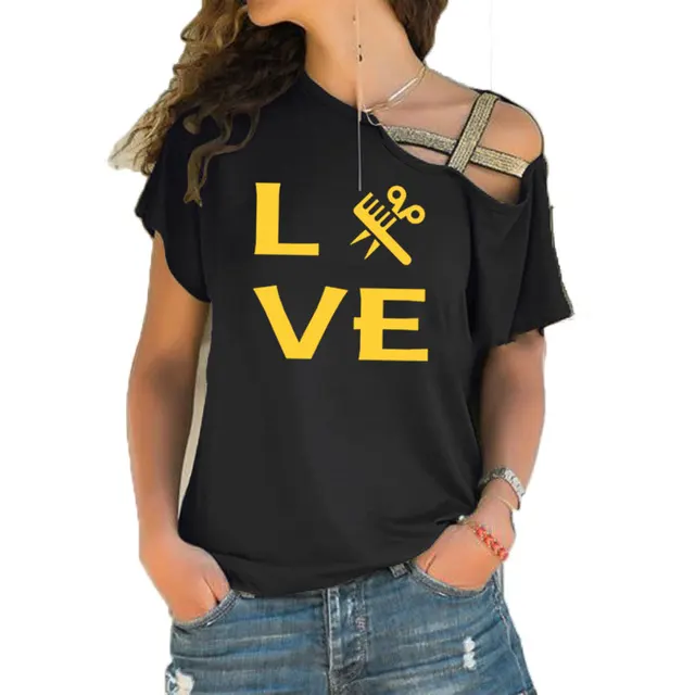 Stylist t shirt for ladies Clearance