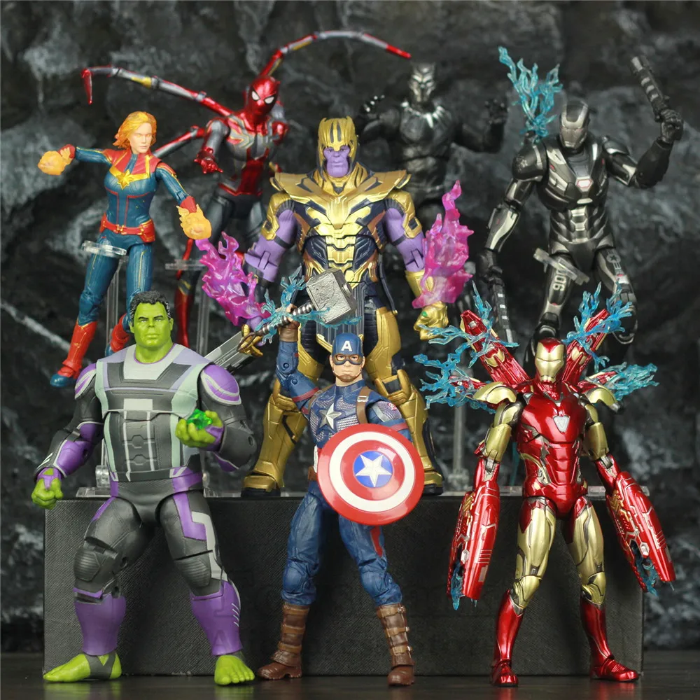 Günstige Marvel Avenger 4 Endgame Kapitän Amerika Thanos Film 6 \