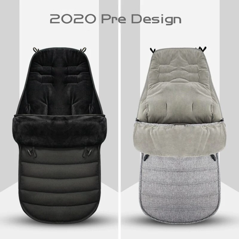 

2020Pre-Design Baby windproof sleeping bag Stroller Sleep sacks baby stroller winter wrap sleep sacks, newborn Foot Cover