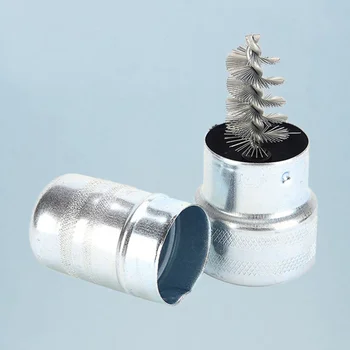 

2 Sets Car Battery Post Cleaner Durable Sturdy Portable Battery Post Terminal Brush Tool Car Battery Post Brush Battery Post Ter