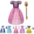 Disney Girls Rapunzel Princess Dress Costume for Girl Kids Cosplay Sofia Vestidos Gown Children Christmas Party Clothing 2-8 Yrs