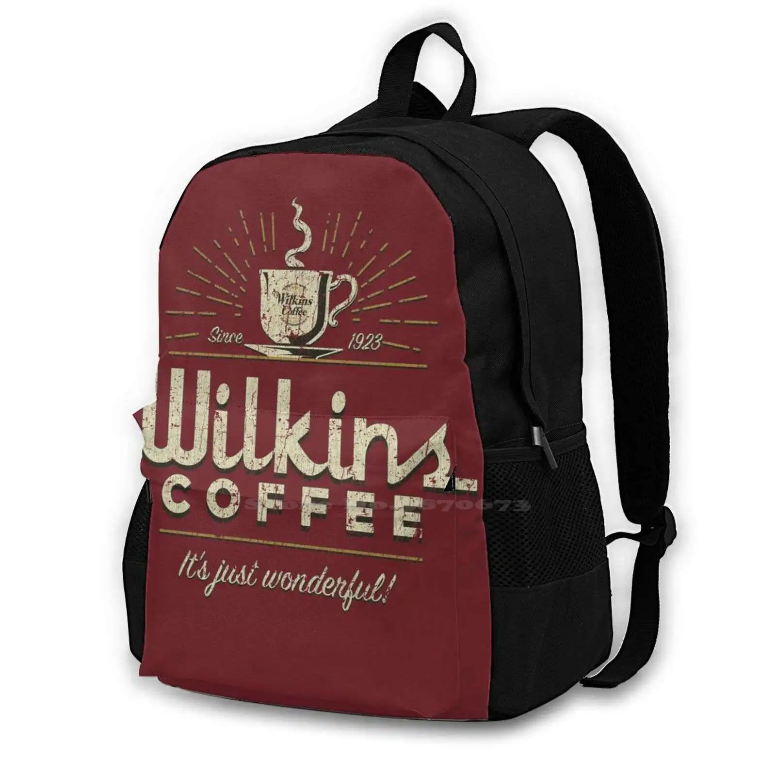 

Coffee Co. New Arrivals Satchel Schoolbag Bags Backpack Coffee Washington Wonderful 1920S 1923 District Of Washington