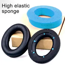 

1 Pair Replacement Earpads Comfortable Sponge Easy-installation Comfortable Headset Covers Earphone Cushions Earphone Pads