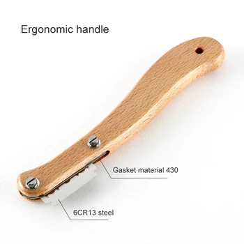 

Bread Baking Tool Set Bread Scraper Dough Whisk Dough Scraper for Bread Cake Pizza MSU88