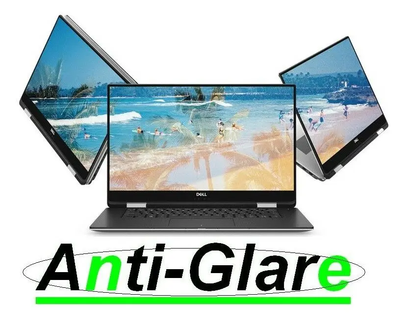 2X Protezione Per Schermo Ultra Trasparente/Antiriflesso/Anti-Raggi Blu Per Pc Touch 15.6 "Dell Xps 15 9575 2 In 1 2018