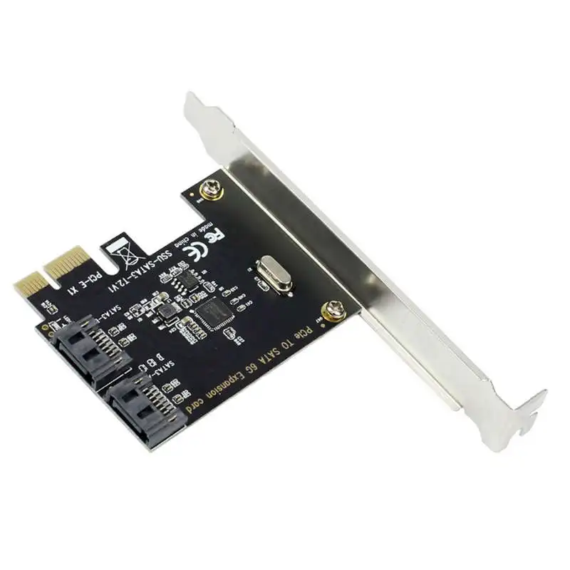 PCIe PCI Express для SATA3.0 2-Порты и разъёмы SATA III 6 г расширения карты контроллера адаптер