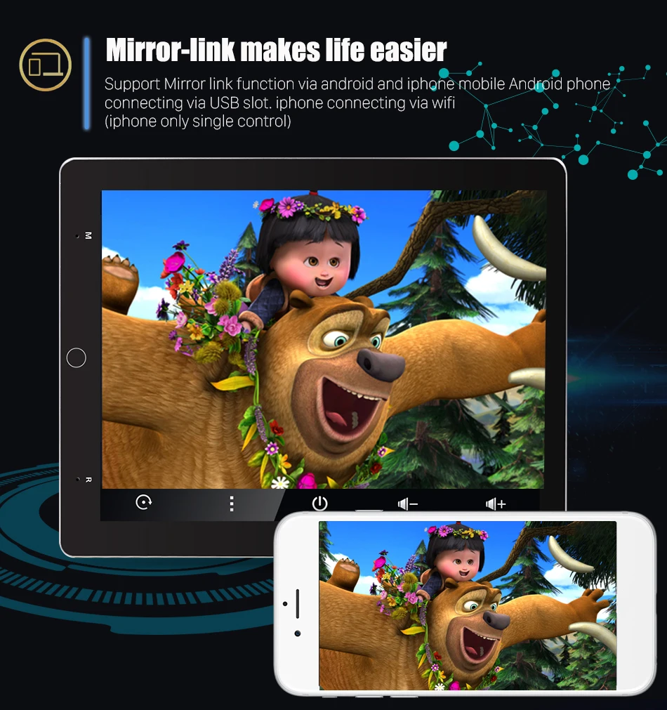 Automotivo com Android Tela de Rotação 2g de Ram Rom sem Dvd Eunavi Multimídia Din Rádio Player Universal Tda7851 Ips Elétrica Gps Wi-fi 32g Kit 9 2 13 2 din, rádio multimídia player universal, tda7851