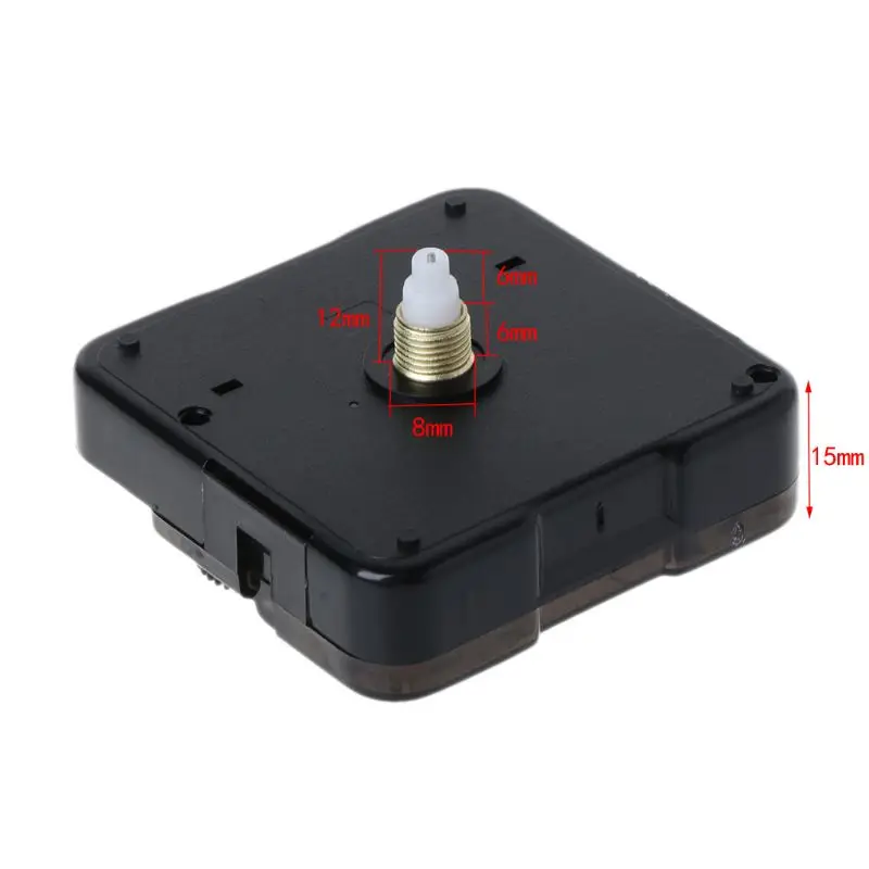 DIY Quartz Clock Movement Mechanism Hands Wall Repair Tools Parts Silent Kit Set DIY Quartz Clock Movement Mechanism Hands Wall Repair Tools Parts Silent Kit Set