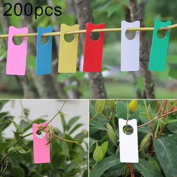 

200Pcs Garden Plant Markers Plant Labels Nursery Plant Tags Grape Melon Fruit Tags Sign Orchard Plant Markers Garden Decoration