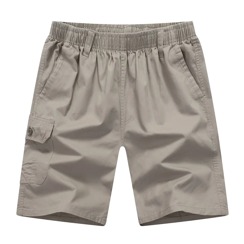 Men's Summer Breeches Shorts Cotton Casual Bermudas Black Men Boardshorts Homme Classic Brand Clothing Beach Shorts Male 5XL