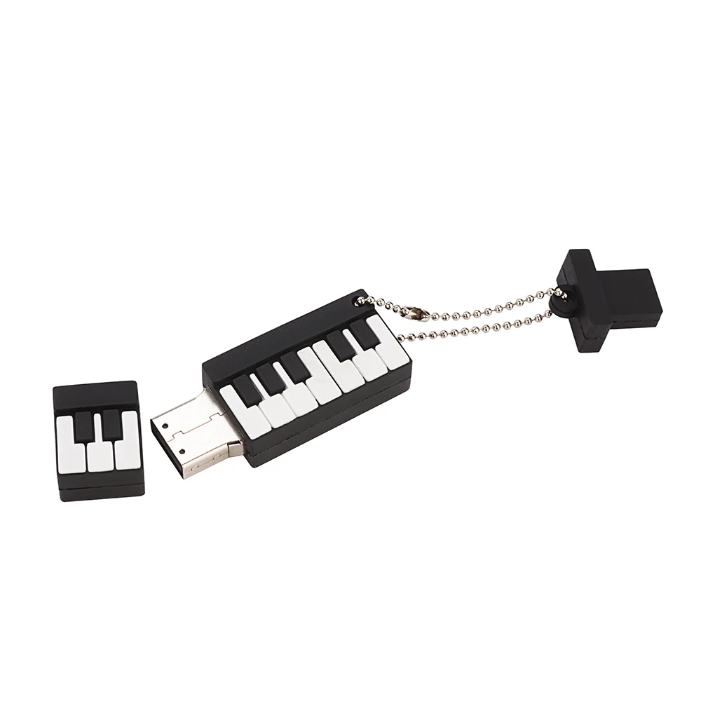 fastest usb flash drive Piano USB Flash Drive Pen drive Cartoon Musical instrument Pendrive 4GB/8GB/16GB/32GB/64GB USB 2.0 memory stick u disk pen drive